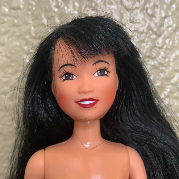 VTG Saban Bandai Mighty Morphing Power Rangers Mini Kimberly & Trini Nude Dolls - Picture 6 of 16